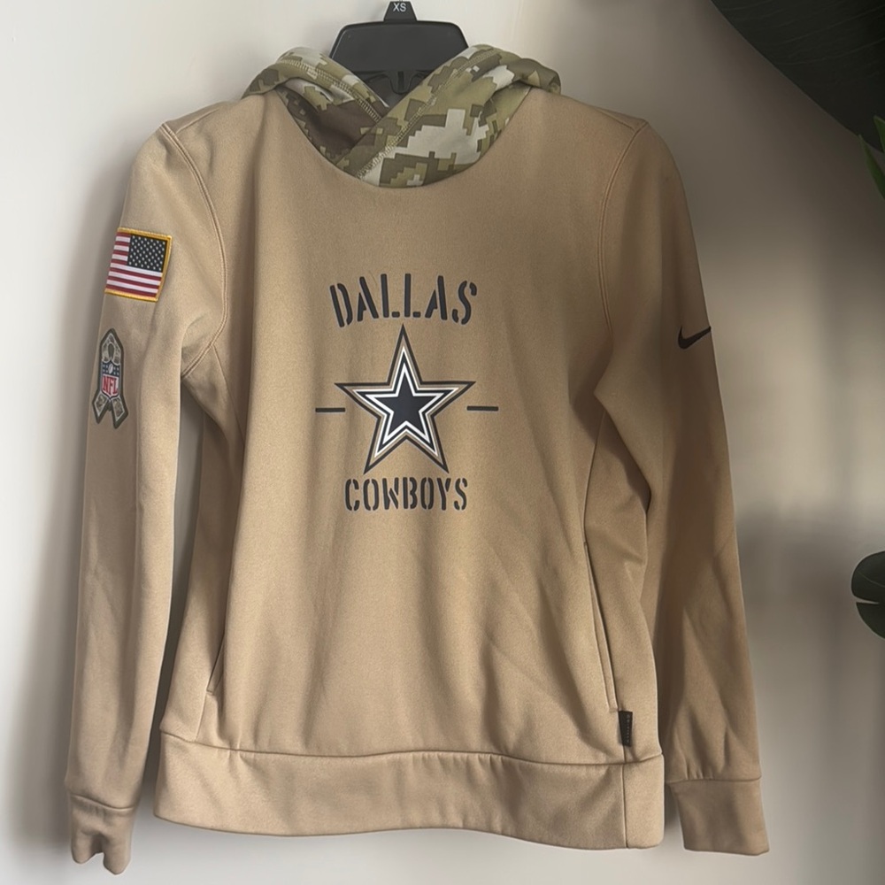 NFL Dallas Cowboys Tan Jacket